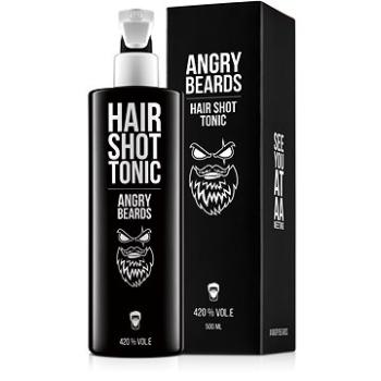 ANGRY BEARDS Hair shot Tonikum na vlasy 500 ml (8594205591033)