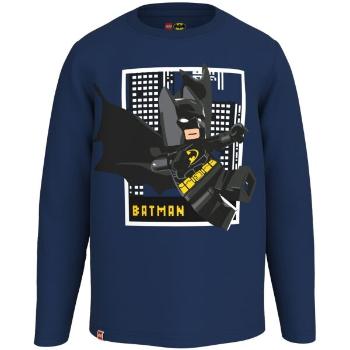 LEGO® kidswear T-SHIRT L/S Fiú felső, sötétkék, méret