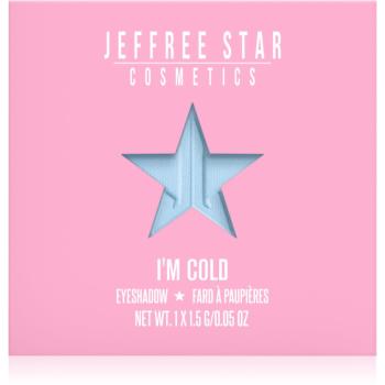 Jeffree Star Cosmetics Artistry Single Eyeshadow očné tiene odtieň I'm Cold 1,5 g