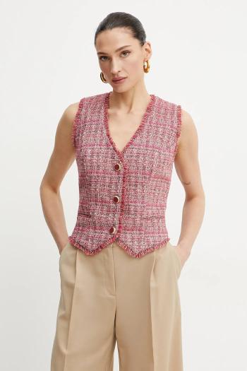 Vesta Marciano Guess CLAUDIA ružová farba, jednoradová, 5GGN17 7302A