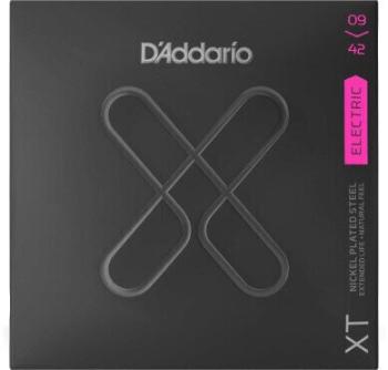 D'Addario XTE0942-3P Struny pre elektrickú gitaru