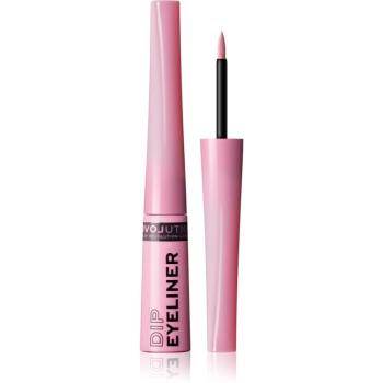 Revolution Relove Dip precízna tekutá očná linka odtieň Pink 5 ml