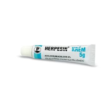 Herpesin krém crm.der.1 x 5 g