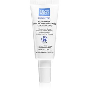 MartiDerm Skin Repair Rosarepair Fluid Emulsion SPF 30 hydratačný fluid proti začervenaniu pleti SPF 30 40 ml
