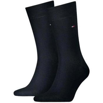 Tommy Hilfiger  Two Pack Knitted Classic Socks Dark Navy  Ponožky Modrá