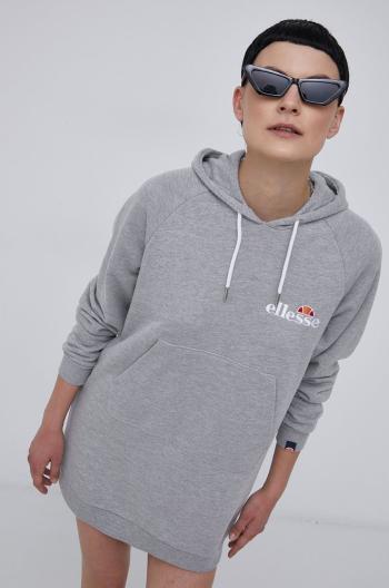 Šaty Ellesse SGK13289-011, šedá farba, mini, rovné