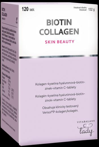 VITABALANS Vitabalans Biotin Collagen 120 tabliet