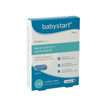 BABYSTART FertilMan vitamíny pre mužov s L-taurínom 30 tabliet