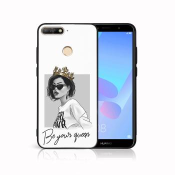 MY ART Ochranný kryt pre Huawei Y6 Prime 2018 QUEEN (139)