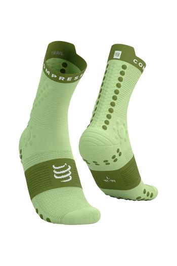 Ponožky Compressport Pro Racing Socks v4.0 Trail XU00048B