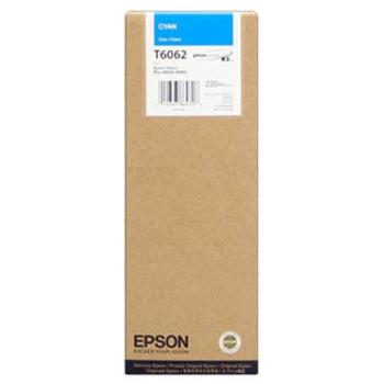 Epson C13T606200 azúrová (cyan) originálna cartridge