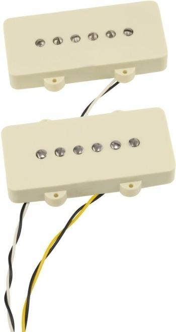 Fender Cunife/Cobalt Chrome Jazzmaster Pickup Set Cream Gitarový snímač