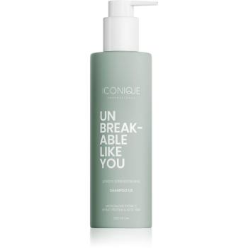 ICONIQUE Professional UNBREAKABLE LIKE YOU Length Strengthening šampón na posilnenie dĺžok vlasov 250 ml