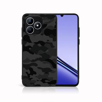 MY ART Ochranný kryt pre Realme Note 50 BLACK CAMO (234)