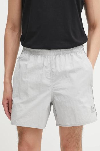 Šortky adidas Originals Sprinter Shorts šedá farba, JC9927