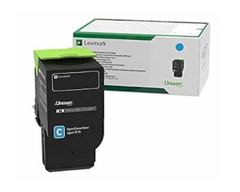 Lexmark 78C2UC0 azúrový (cyan) originálny toner