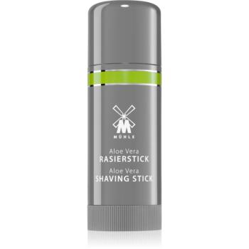 Mühle Shaving Stick Aloe Vera mydlo na holenie s aloe vera pre mužov 37 g