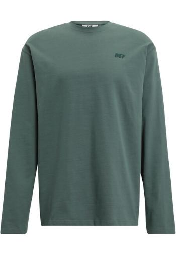 DEF Open Longsleeve green - XL