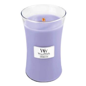 WoodWick Vonná sviečka váza Lavender Spa 609,5 g