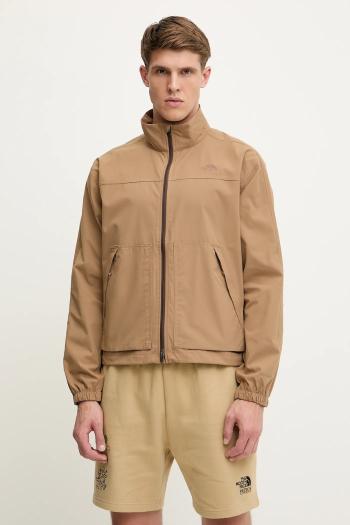 Bunda The North Face SPORTY STREET hnedá farba, prechodná, NF0A8B735K21