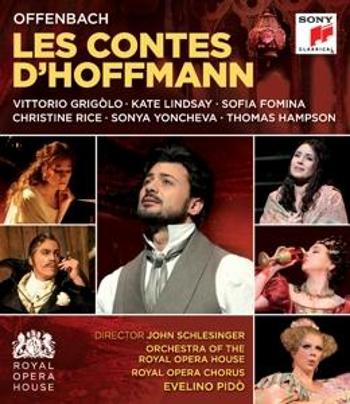 Offenbach, J. - Offenbach: Les Contes D'hoffmann, Blu-ray