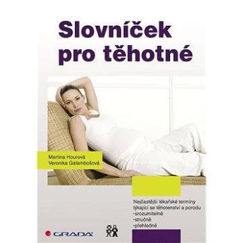 Slovníček pro těhotné (978-80-247-3666-2)