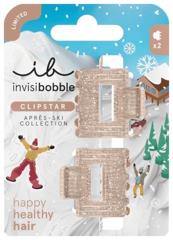 Invisibobble Škripec do vlasov Apres Ski Shimmer 2 ks