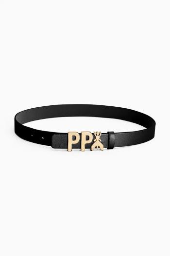 Detský opasok Patrizia Pepe B132 čierna farba, 7W0010