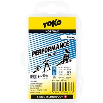 Toko Performance parafín modrý 40 g (4250423603753)