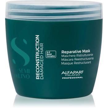 Alfaparf Milano Semi di Lino Reconstruction Reparative obnovujúca maska pre poškodené vlasy 500 ml