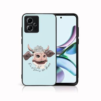 MY ART Ochranný kryt pre Motorola Moto G54 5G / G54 5G Power Edition HAPPY COW (181)