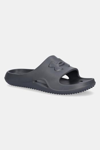 Šľapky Under Armour Locker pánske, šedá farba, 3028094