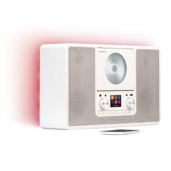 Auna Scala VCD, digitálne rádio, CD, BT, MP3, DAB+, FM rádio