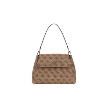 Guess  SORA GFRIEND FLAP SHOULDER BAG  Kabelky Béžová