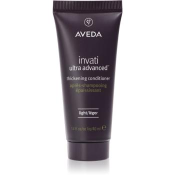 Aveda Invati Ultra Advanced™ Thickening Conditioner Light ľahký kondicionér pre rednúce vlasy 40 ml