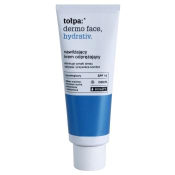 Tołpa Dermo Face Hydrativ bohatý hydratačný krém SPF 15 40 ml