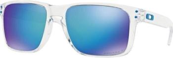 Oakley Holbrook XL 941707 Polished Clear/Prizm Sapphire Polarized Lifestyle okuliare