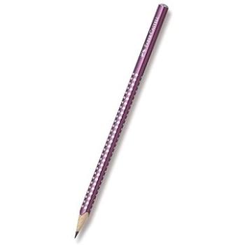 Faber-Castell Sparkle B trojhranná, červená (118215)