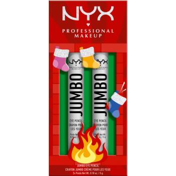 NYX Professional Makeup Holiday Jumbo darčeková sada na oči