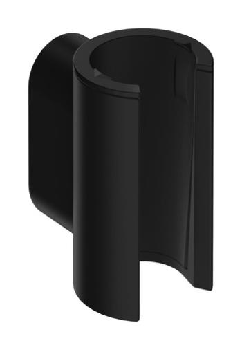 Držiak sprchy Hansgrohe Porter Fine pevný matná čierna 28885670