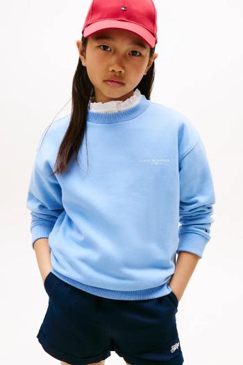 Detská mikina Tommy Hilfiger jednofarebná, KS0KS00640