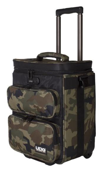 UDG Ultimate Digital Trolley To Go CAMO/OR DJ Taška na kolieskach