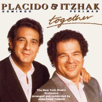 Plácido Domingo, & Itzhak Perlman - Together, CD