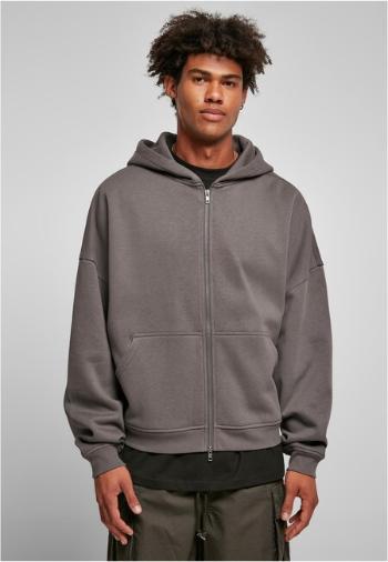 Urban Classics Organic 90's Zip Hoody darkshadow - S