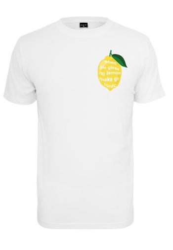 Mr. Tee Life Gives Lemons Tee white - L