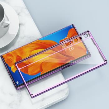 ELECTRO Ochranný obal Huawei Mate Xs fialový