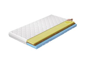 Termoelastický matrac Sergio 200x200 Hypoalergénny poťah
