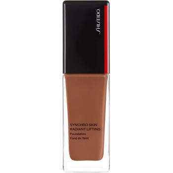 Shiseido Synchro Skin Radiant Lifting Foundation Advanced rozjasňujúci liftingový make-up SPF 30 odtieň 520 Rosewood 30 ml