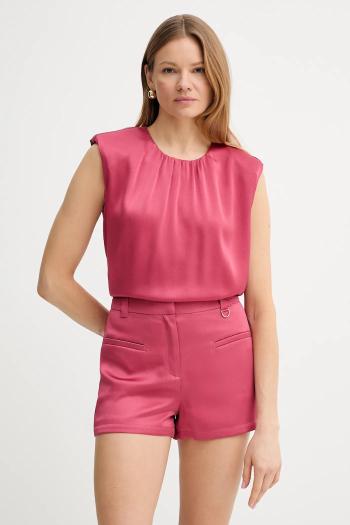 Blúzka Marciano Guess JOANA ružová farba, jednofarebná, 5GGH39 7079A