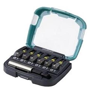 WOLFCRAFT – Bit PH s adaptérom v boxe, súprava 7 ks (4006885297609)
